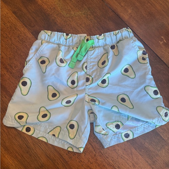 Cat & Jack Other - Cat & Jack Avocado Patterned Kids Shorts